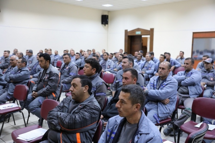 Menteşe Belediyesi Personel Eğitimleri Sürüyor