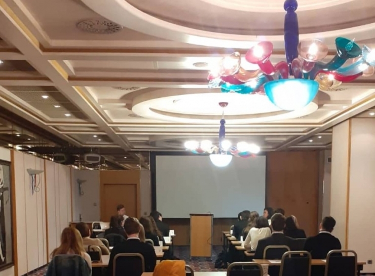 Mer’li Öğrenciler Prag’da Eğitime Katıldı