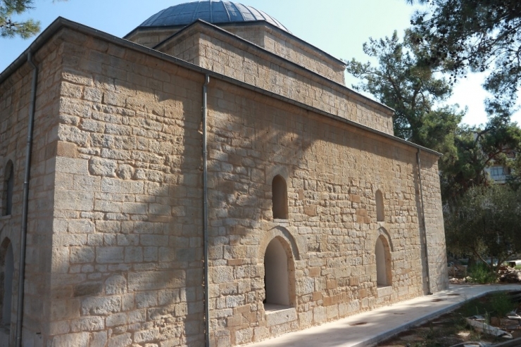 630 Yıllık Caminin Restorasyonu İki Yılda Tamamlanamadı