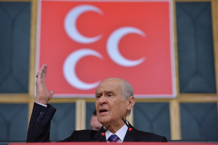 Mhp Lideri Bahçeli: "Cumhurbaşkanımızla Putin’in Yapacağı Planlı Görüşme Kritiktir, Çok Mühimdir. Soçi Mutabakatı’nı İhlal Eden Taraflar Arafta Değil Açıktadır" (3)