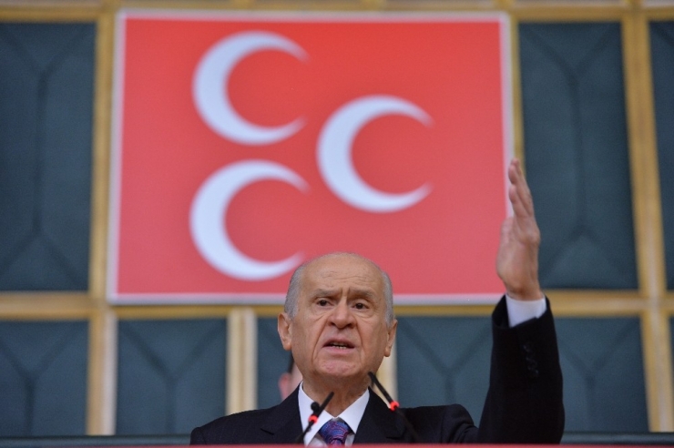 Bahçeli: "Görev Düşsün, İhtiyaç Olsun, Bayrağımı Alır, Silahımı Kuşanır, Besmelemi Çeker Koşa Koşa Cepheye Gider, Mevziye Girerim" (2)