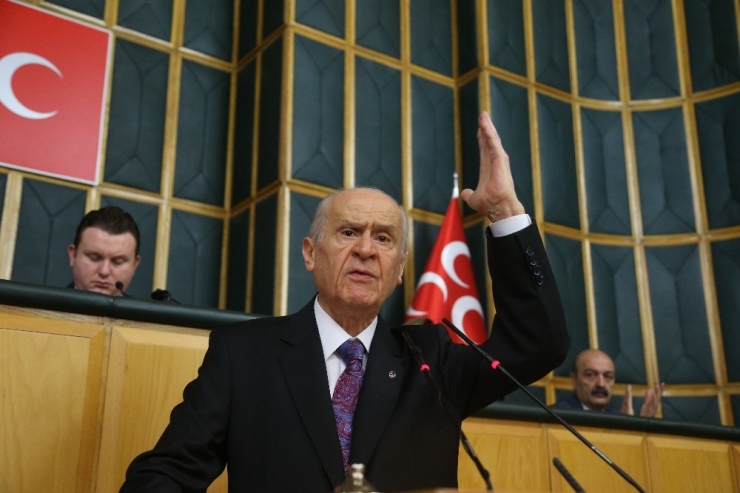 Bahçeli: "Rusya Ve Suriye Türkiye’nin Sabrını Daha Fazla Zorlamamalıdır"