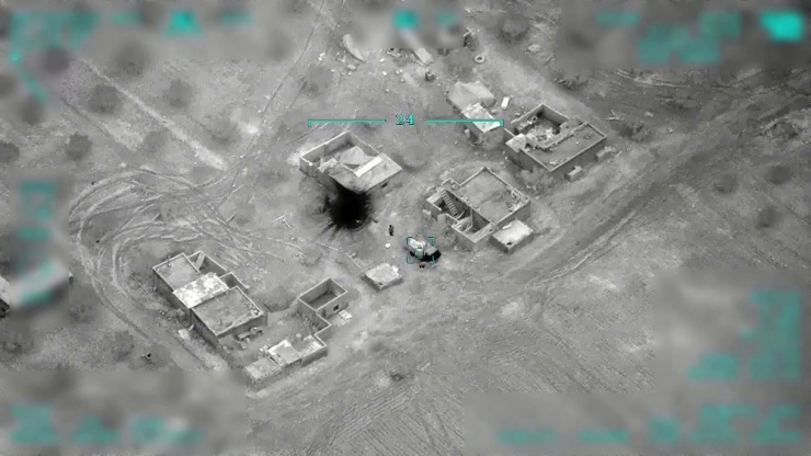 Bahar Kalkanı Harekatı’nda Hedefler Böyle Vuruldu