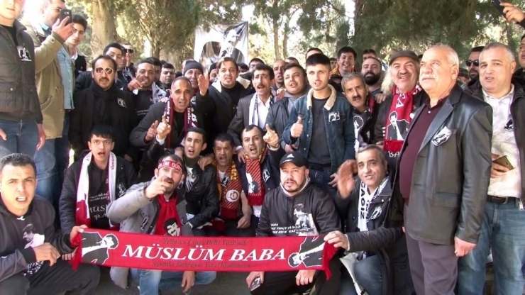 Müslüm Gürses Vefatının 7’nci Yılında Mezarı Başında Anıldı