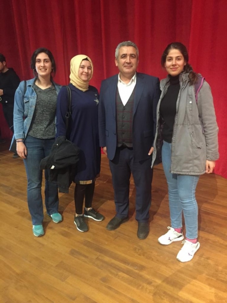 Nevü Öğrencilerinin Tübitak Başarısı