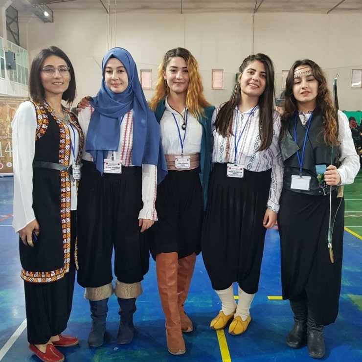 Nevü Gökbörü Okçuları 4 Kupa Birden Kazandı