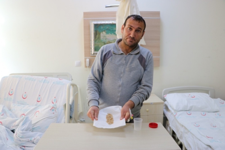 Tek Böbrekli Hastanın Böbreğinden 100’e Yakın Taş Çıktı