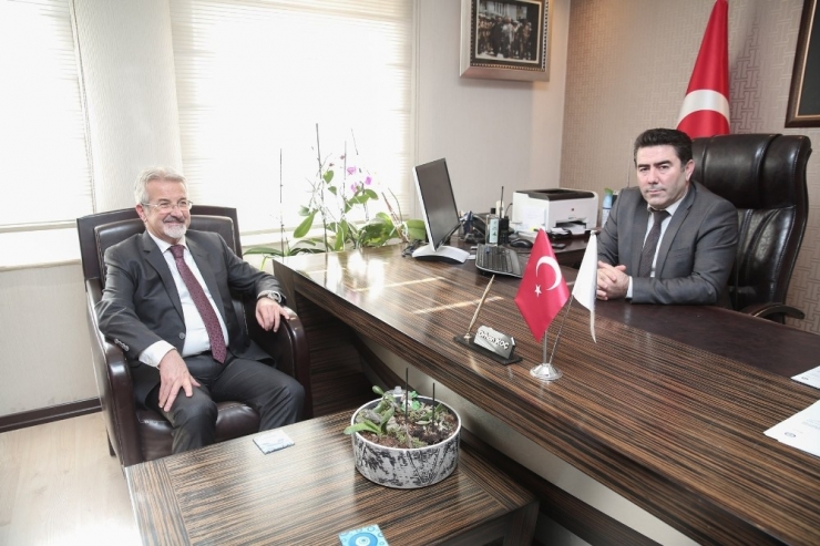 Başkan Erdem’den Nilüfer Emniyet Müdürü’ne Ziyaret