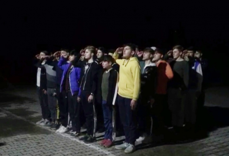 Öğrencilerden ‘Bahar Kalkanı Harekatı’na Destek