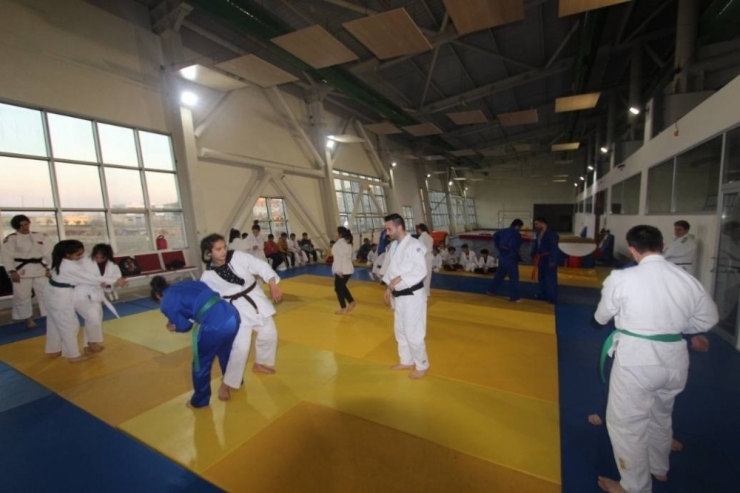 Özel Sporcular Judo Milli Takımı Hazırlık Kampını Tamamladı