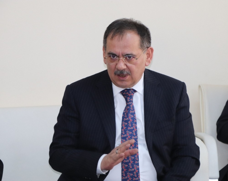 Başkan Demir: "Halkın Sağlığına Zarar Verecek Bir Suyu Şehre Salmayız"