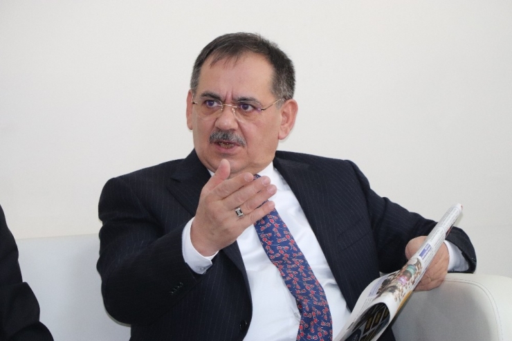 Başkan Demir: "Halkın Sağlığına Zarar Verecek Bir Suyu Şehre Salmayız"