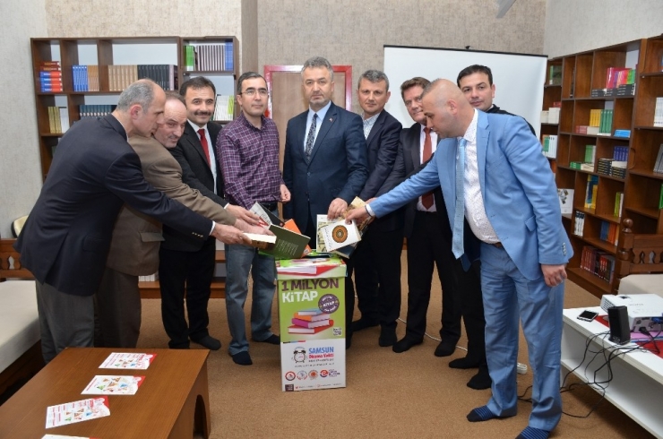 19 Mayıs İlçesinde Okuduğunu Paylaş Etkinliği