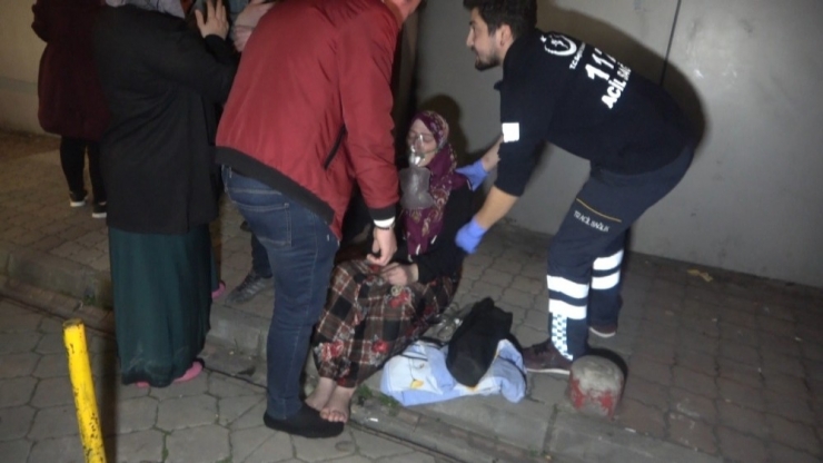 Samsun’da Apartmanda Çıkan Yangında 6 Kişi Hastanelik Oldu