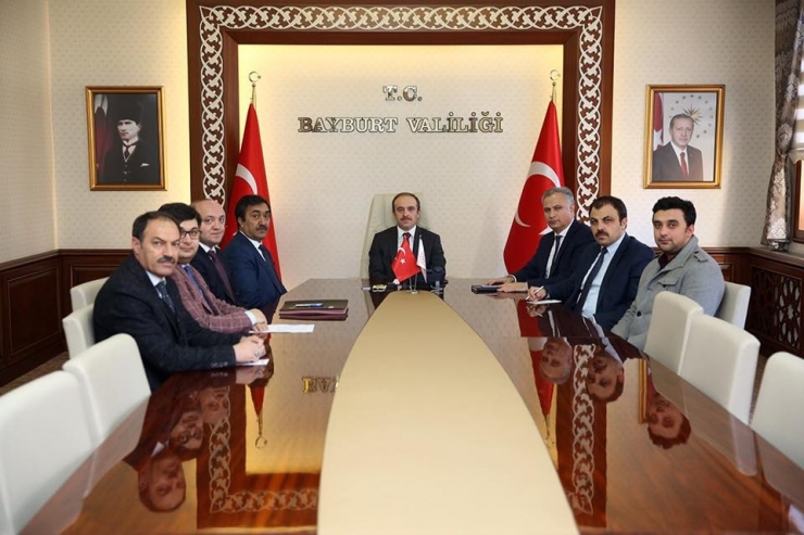 Bayburt’ta 1,5 Milyon Liralık Proje İçin İmzalar Atıldı