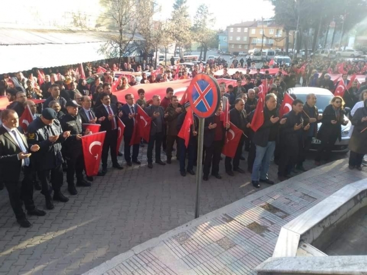 Şaphane Tek Vücut Oldu, Şehitler İçin Yürüdü