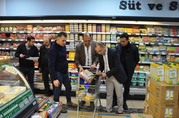 Cizre’de Fiyat Denetimi Gerçekleştirildi