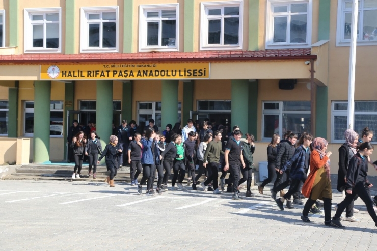 Sivas’ta Nefes Kesen Tatbikat