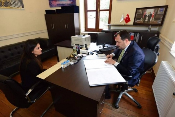 Başkan Yüksel, Halk Gününde Vatandaşlarla Buluştu