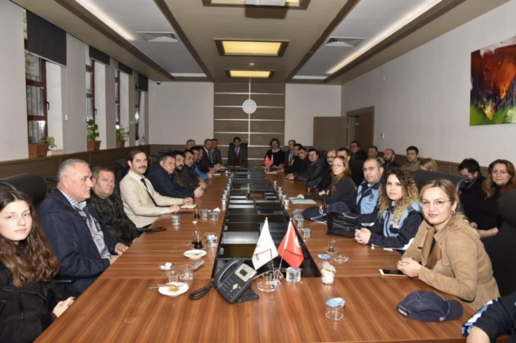 Süleymanpaşa Belediyesi Arama Kurtarma Ekibi Kuruyor