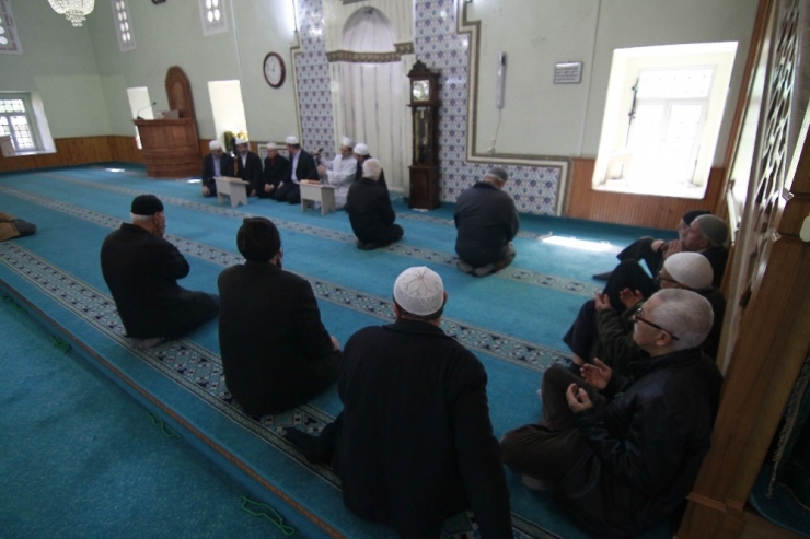 İdlib Şehitleri İçin Uzunköprü’de Mevlit Okutuldu