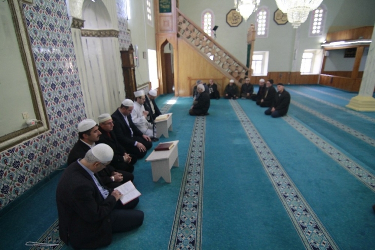 İdlib Şehitleri İçin Uzunköprü’de Mevlit Okutuldu