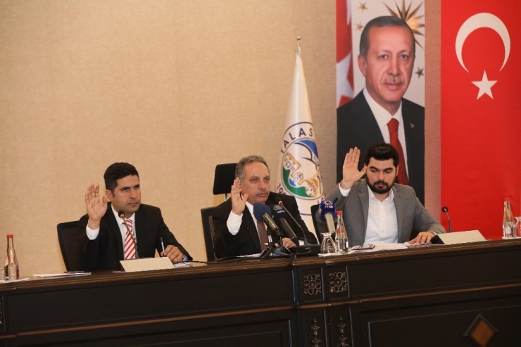 Talas Meclisi Toplandı