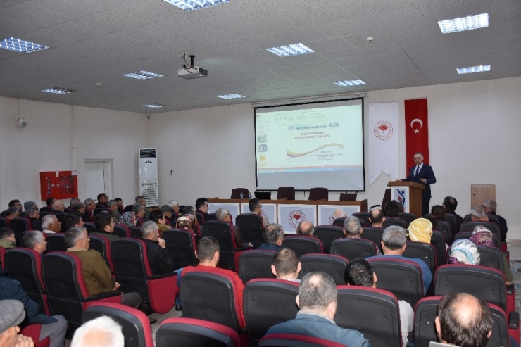 Manisa’da Arı Hastalık Ve Zararlıları İle Mücadele Eğitimi