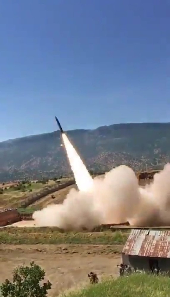 Tsk Yerli Ve Milli Silahları İle Esad Rejimine Korku Salıyor