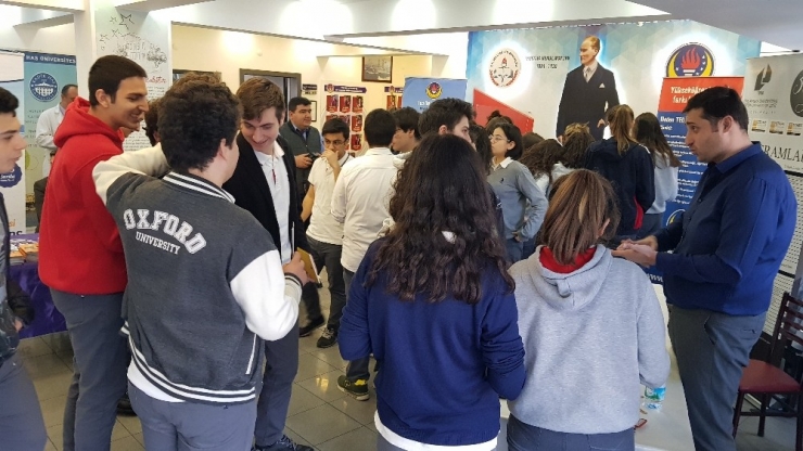 Ted Karabük Koleji’nde ’10. Üniversite Tanıtım Fuarı’ Gerçekleşti