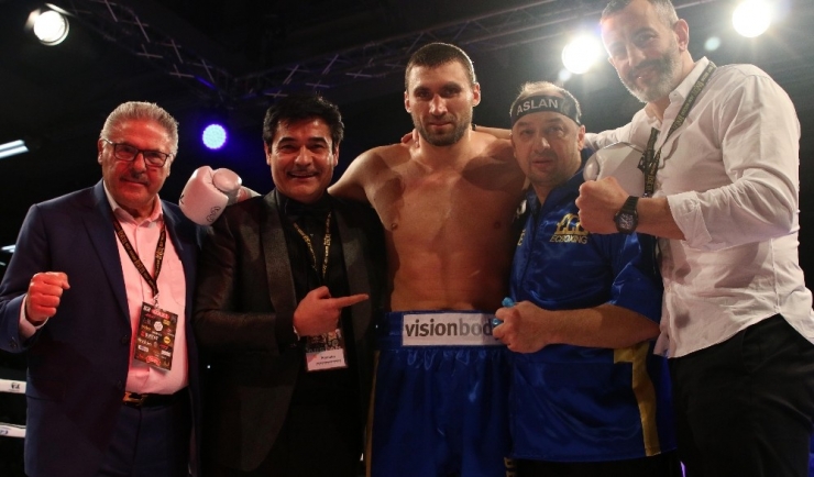 Volkan Gökçek, Berlin’de Ringe Çıkacak