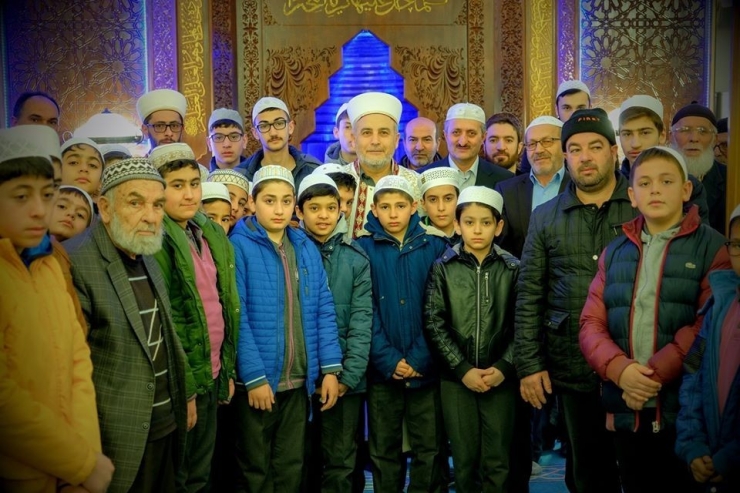 Küçük Hafızlardan Mehmetçiğe Dua Desteği