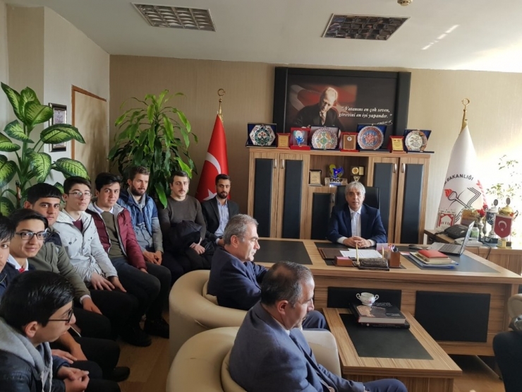 Ahlat, Tübitak Van Bölge Yarışmasına 10 Projeyle Katılacak