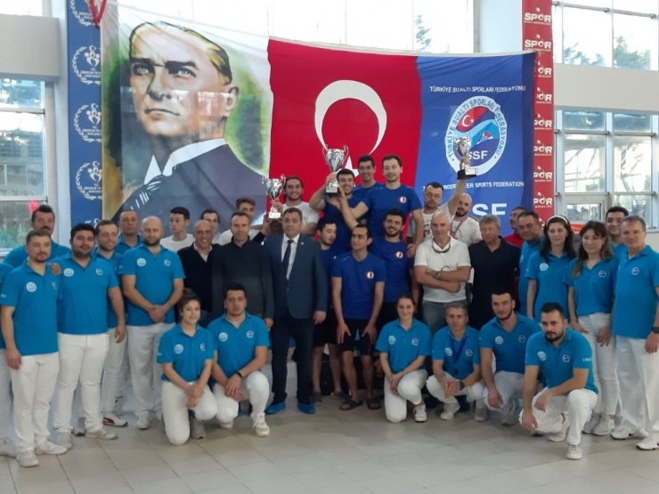 Serbest Dalışta 11 Türkiye Rekoru Kıran Sporculara Ödülleri Verildi