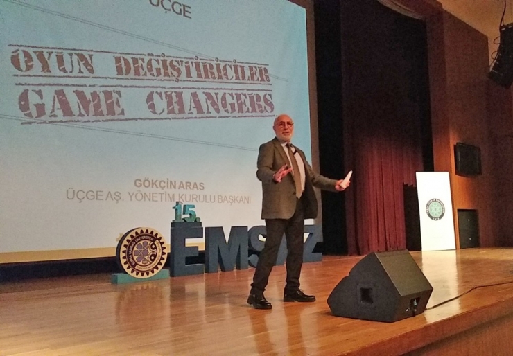 Gökçin Aras Geleceğin Endüstri Mühendisleri İle Buluştu