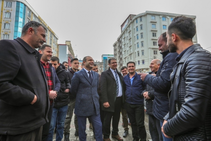 İpekyolu’nda Yol Bakım Ve Onarım Çalışması