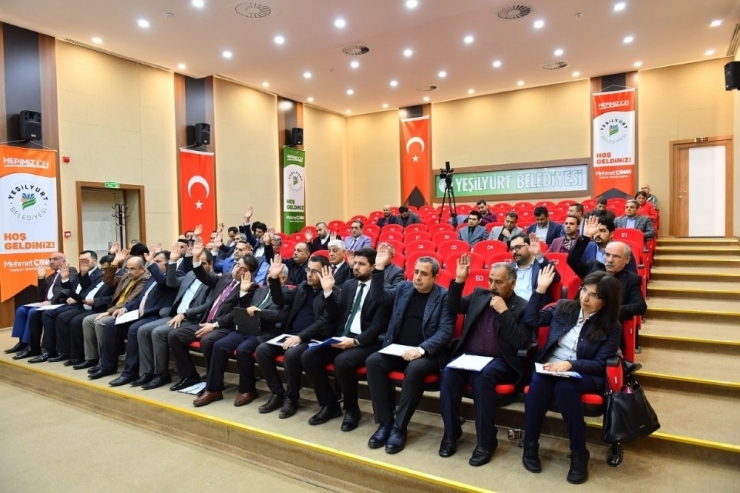 Yeşilyurt’tan Mehmetçiğe Destek