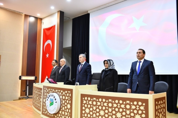 Yeşilyurt’tan Mehmetçiğe Destek