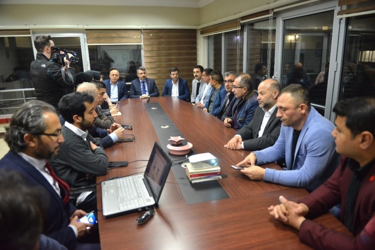 Yılmaz’dan Kent Konseyi’ne Ziyaret