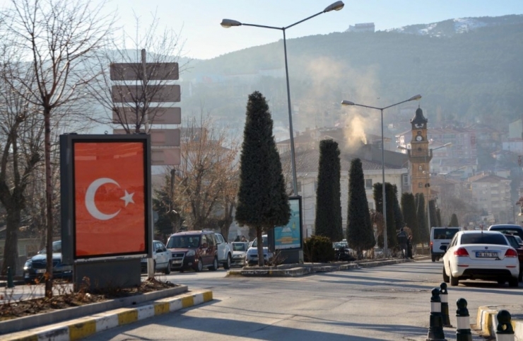 Yozgat Bayraklarla Donatıldı