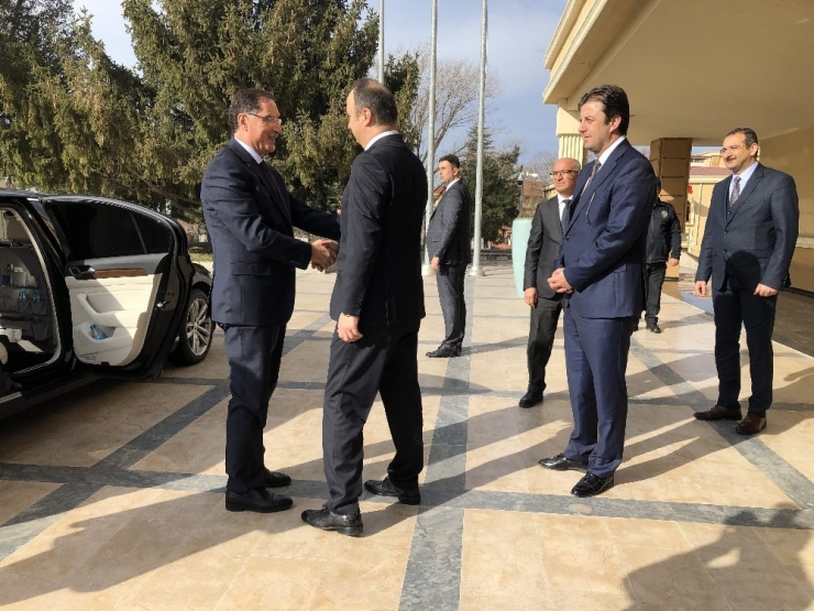 Cumhurbaşkanı Başdanışmanı Malkoç, Edirne’de