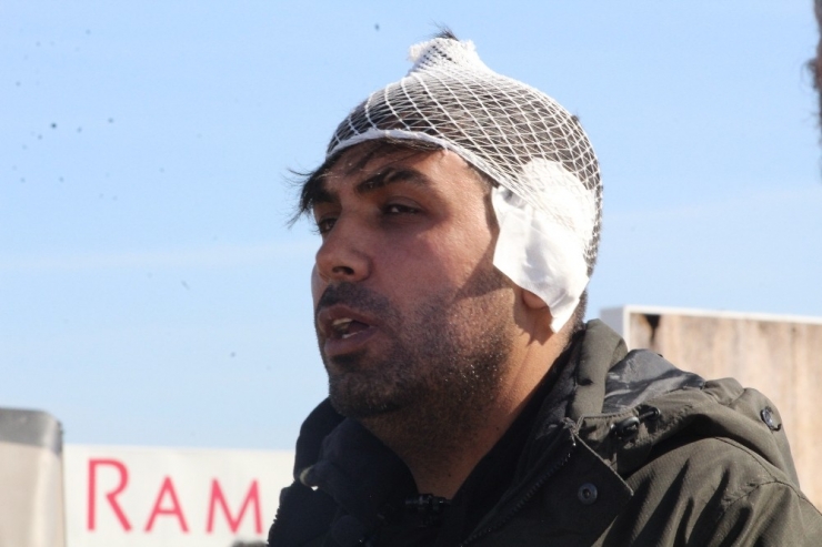 Yunan Askerlerinden Göçmenlere Acımasız Müdahale