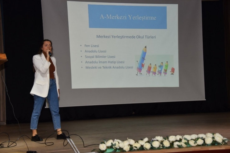 Yegem Öğrencilerine Motivasyon Semineri