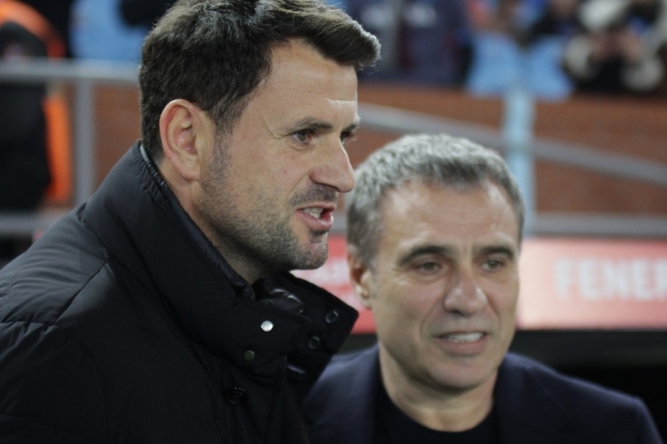 Ziraat Türkiye Kupası: Trabzonspor: 0 - Fenerbahçe: 0 (Maç Devam Ediyor)