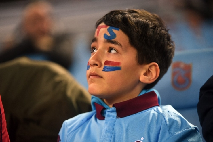 Ziraat Türkiye Kupası: Trabzonspor: 0 - Fenerbahçe: 0 (İlk Yarı)