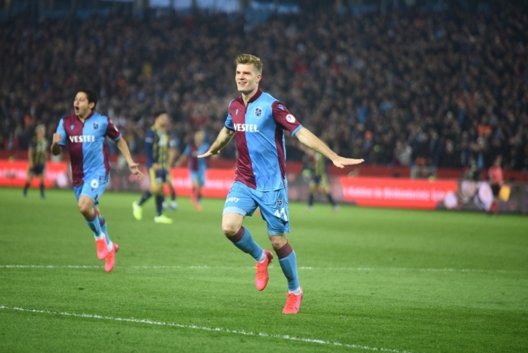 Ziraat Türkiye Kupası: Trabzonspor: 2 - Fenerbahçe: 0 (Maç Sonucu)