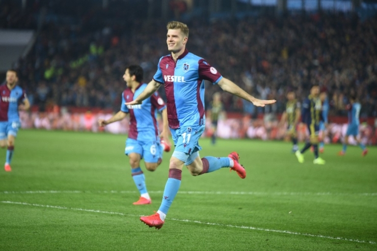 Ziraat Türkiye Kupası: Trabzonspor: 2 - Fenerbahçe: 0 (Maç Sonucu)