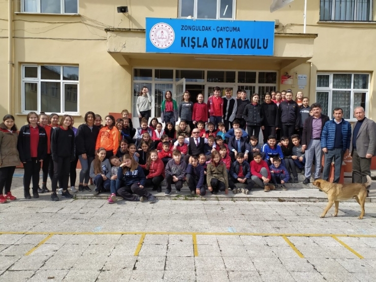 "Bir Zamanlar Ben De" Adlı Projenin Konuğu Prof.dr.afşar Oldu