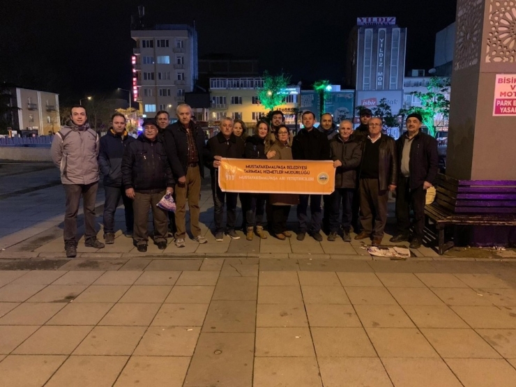 Mustafakemalpaşalı Arıcılar Fuarda Buluştu