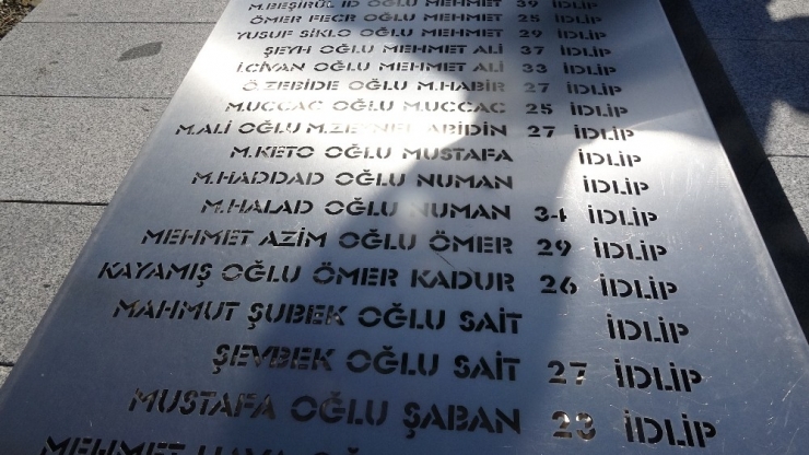 İdlib İle 105 Yıllık Bağın Sırrı Çanakkale Şehitliği’nde